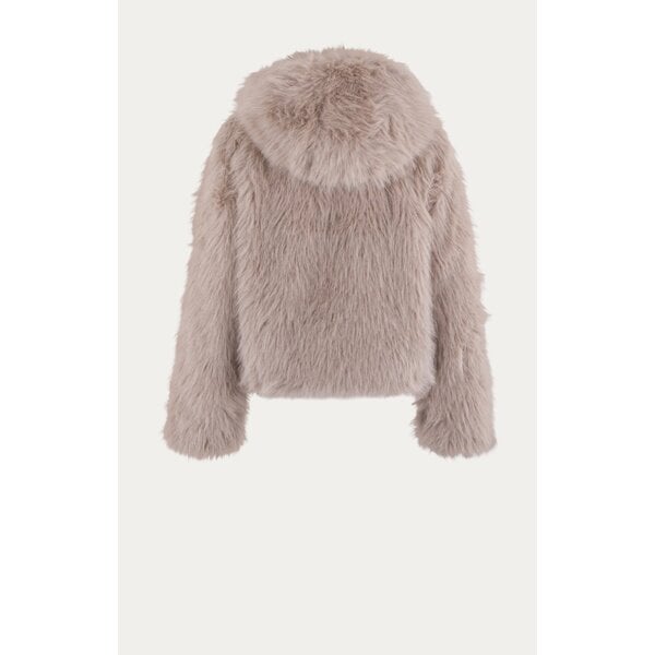 MOSCOW Veste Faux Fur Moscow Redemption | BARBARA - Clothing