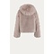MOSCOW Moscow Redemption Faux Fur Jacke | BARBARA - Clothing