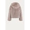 MOSCOW Veste Faux Fur Moscow Redemption | BARBARA - Clothing