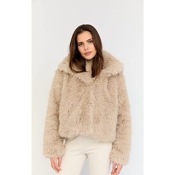 MOSCOW Veste Faux Fur Moscow Redemption | BARBARA - Clothing