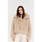 MOSCOW Moscow Redemption Faux Fur Jack | BARBARA - Clothing