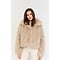 MOSCOW Veste Faux Fur Moscow Redemption | BARBARA - Clothing