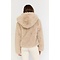 MOSCOW Moscow Redemption Faux Fur Jack | BARBARA - Clothing