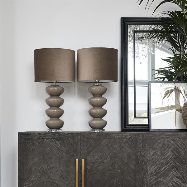 RIVIÈRA MAISON RM Beaugrand Lampvoet Beige H54.5 | BARBARA - Lifestyle