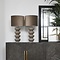 RIVIÈRA MAISON RM Beaugrand Pied de Lampe Beige H54.5 | BARBARA