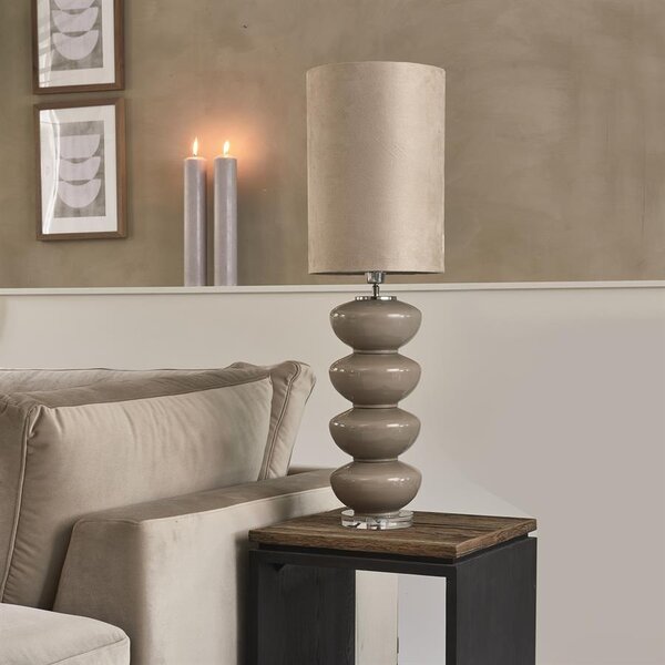 RIVIÈRA MAISON RM Beaugrand Lampenfuß Beige H54.5 | BARBARA - Lifestyle