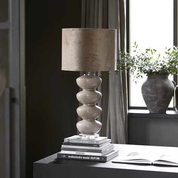 RIVIÈRA MAISON RM Beaugrand Pied de Lampe Beige H54.5 | BARBARA