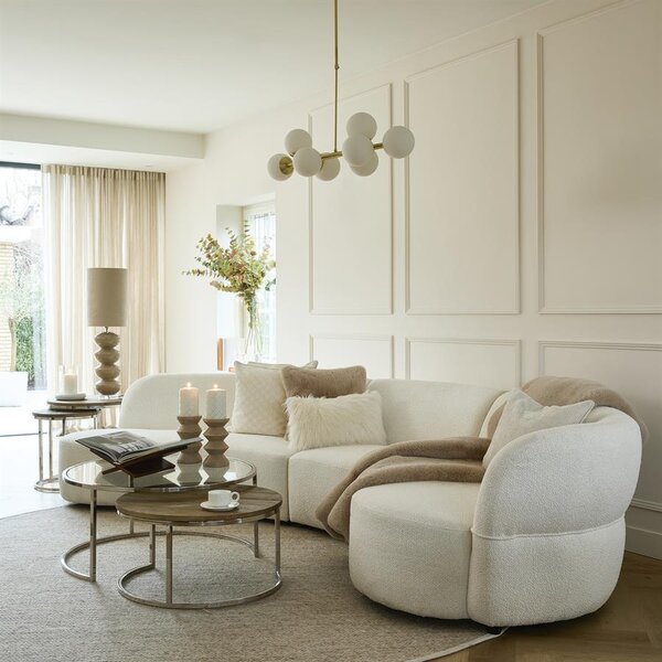 RIVIÈRA MAISON RM Beaugrand Lampvoet Beige H54.5 | BARBARA - Lifestyle