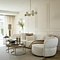 RIVIÈRA MAISON RM Beaugrand Lampvoet Beige H54.5 | BARBARA - Lifestyle