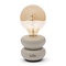 RIVIÈRA MAISON RM Finley Bulb LED Tischleuchte Flax H26 | BARBARA