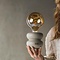 RIVIÈRA MAISON RM Finley Bulb LED Tafellamp Flax H26 | BARBARA - Lifestyle