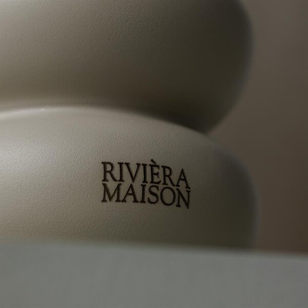 RIVIÈRA MAISON RM Finley Bulb LED Tafellamp Flax H26 | BARBARA - Lifestyle