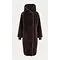 MOSCOW Manteau Faux Fur Moscow Nadjana Chocolat | BARBARA