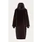 MOSCOW Manteau Faux Fur Moscow Nadjana Chocolat | BARBARA