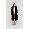 MOSCOW Moscow Nadjana Faux Fur Jas Chocolat | BARBARA - Clothing