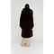 MOSCOW Manteau Faux Fur Moscow Nadjana Chocolat | BARBARA