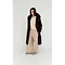MOSCOW Manteau Faux Fur Moscow Nadjana Chocolat | BARBARA