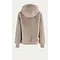 MOSCOW Veste Faux Fur Moscow Evelyn Taupe | BARBARA - Clothing