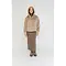 MOSCOW Veste Faux Fur Moscow Evelyn Taupe | BARBARA - Clothing