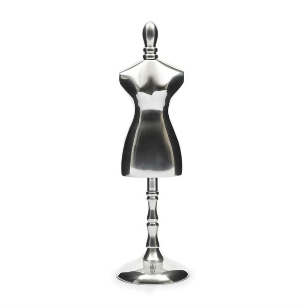 RIVIÈRA MAISON RM Mannequin Statue Zilver H37 | BARBARA - Lifestyle