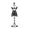 RIVIÈRA MAISON RM Statue Mannequin Argent H37 | BARBARA - Lifestyle
