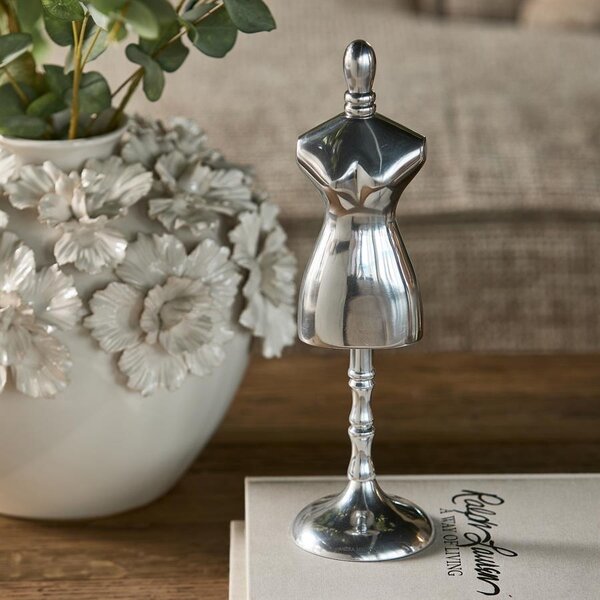 RIVIÈRA MAISON RM Mannequin Statue Silber H37 | BARBARA - Lifestyle