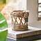 RIVIÈRA MAISON RM Rustic Rattan Votive H12 | BARBARA - Lifestyle