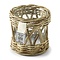 RIVIÈRA MAISON RM Rustic Rattan Windlicht H12 | BARBARA - Lifestyle