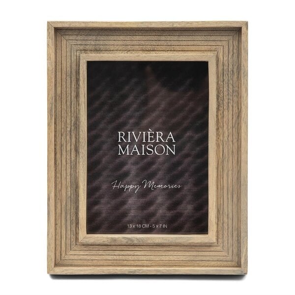 RIVIÈRA MAISON RM Spezia Bilderrahmen 13x18 Mangoholz | BARBARA