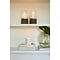 MOSCOW RM Padded Bougie Pilier Blanc 9.5x10 | BARBARA