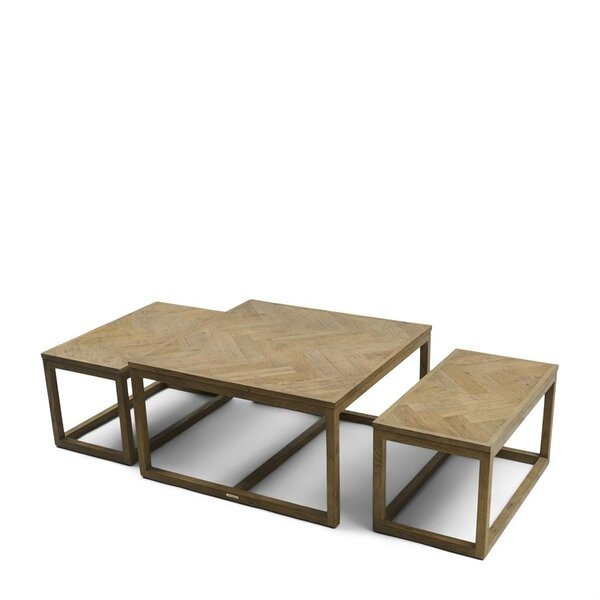 RIVIÈRA MAISON RM Harbour Island Salontafel Set van 3 | BARBARA