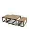 RIVIÈRA MAISON RM Harbour Island Table Basse Lot de 3 | BARBARA