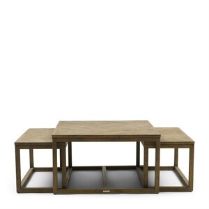 Rivièra Maison Harbour Island Table Basse Lot de 3