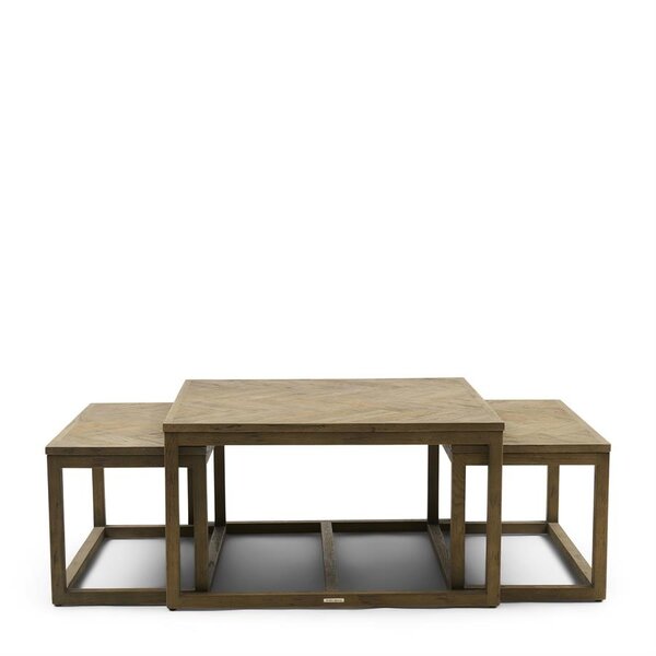 RIVIÈRA MAISON RM Harbour Island Salontafel Set van 3 | BARBARA