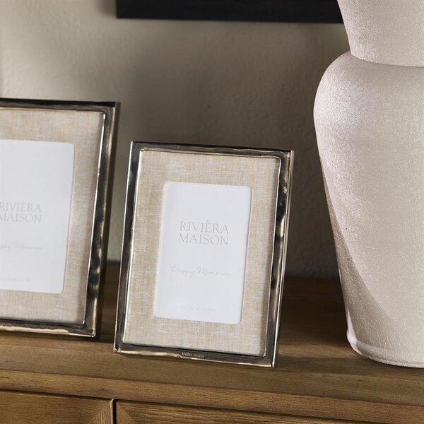 RIVIÈRA MAISON RM Meadow Fotolijst 10x15 Zilver | BARBARA - Lifestyle