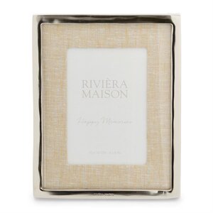 Rivièra Maison Meadow Bilderrahmen 10x15 Silber