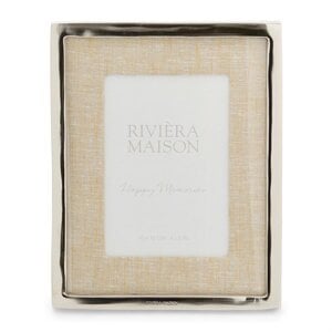 Rivièra Maison Meadow Fotolijst 10x15 Zilver