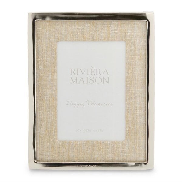 RIVIÈRA MAISON RM Meadow Bilderrahmen 10x15 Silber | BARBARA