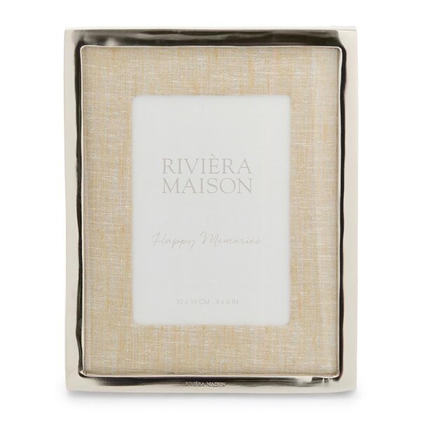 RIVIÈRA MAISON RM Meadow Fotolijst 10x15 Zilver | BARBARA - Lifestyle