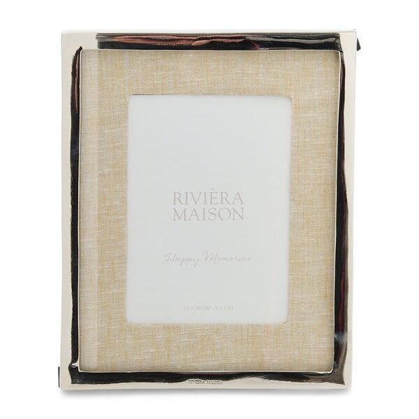 RIVIÈRA MAISON RM Meadow Cadre Photo 13x18 Argent | BARBARA