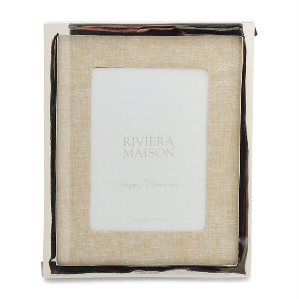 RIVIÈRA MAISON RM Meadow Fotolijst 13x18 Zilver | BARBARA - Lifestyle