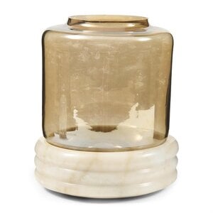 Rivièra Maison Ribani Marble Windlicht Amber/Marmer