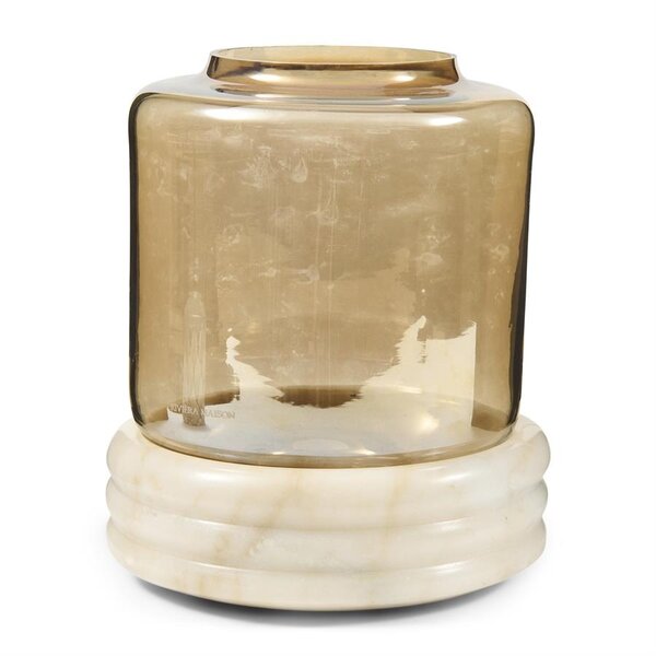 RIVIÈRA MAISON RM Ribani Marble Windlicht Amber | BARBARA - Lifestyle