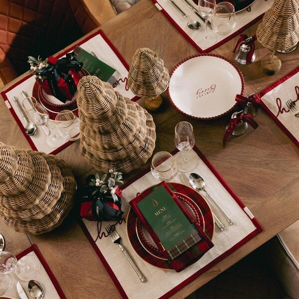 RIVIÈRA MAISON RM Classic Tartan Servetten Set van 2 | BARBARA