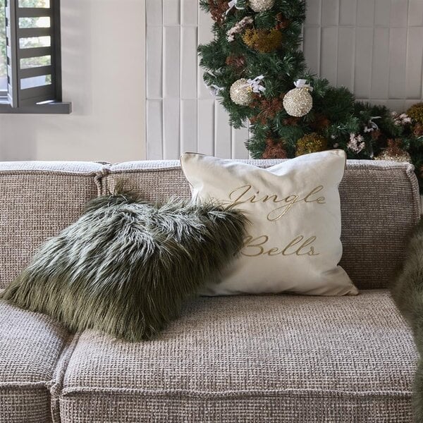 RIVIÈRA MAISON RM Jingle Bells Kussenhoes 50x50 | BARBARA - Lifestyle