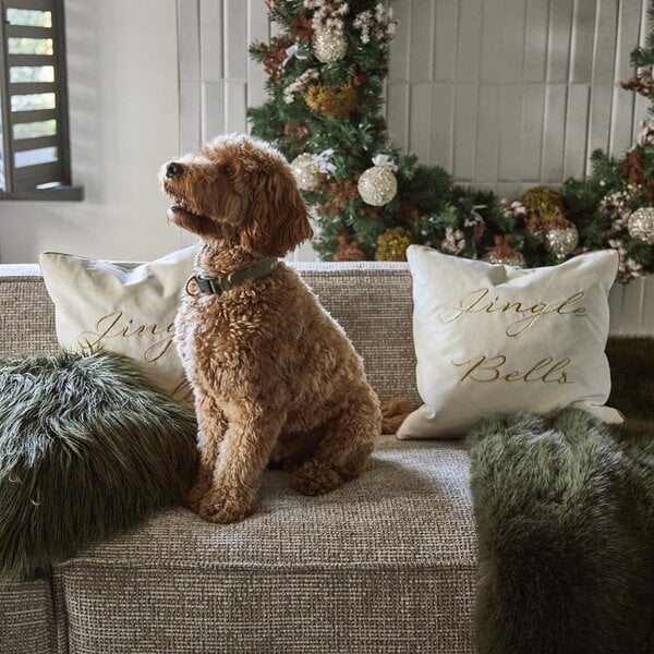RIVIÈRA MAISON RM Jingle Bells Kussenhoes 50x50 | BARBARA - Lifestyle