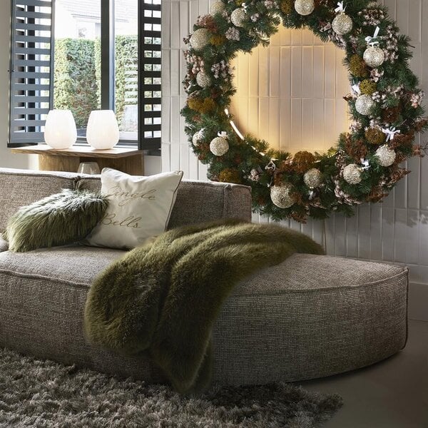 RIVIÈRA MAISON RM Jingle Bells Housse de Coussin 50x50 | BARBARA