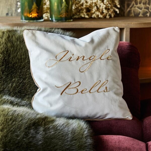 RIVIÈRA MAISON RM Jingle Bells Kussenhoes 50x50 | BARBARA - Lifestyle