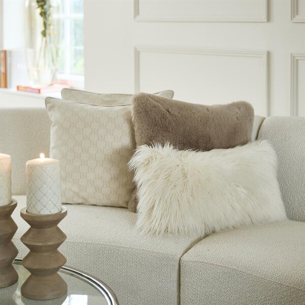 RIVIÈRA MAISON RM Stelvio Faux Fur Kussenhoes 50x30 | BARBARA - Lifestyle