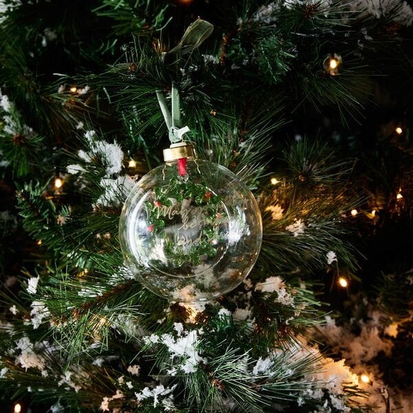 RIVIÈRA MAISON RM Merry And Bright Ornament Ø12 cm | BARBARA - Lifestyle